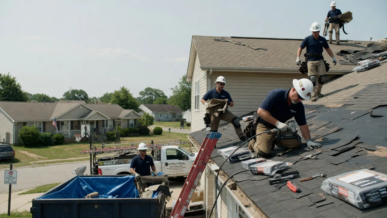 Roof Replacement in North Pole, AK near me